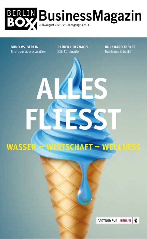 Alles fließt. Wasser - Wirtschaft - Wellness.